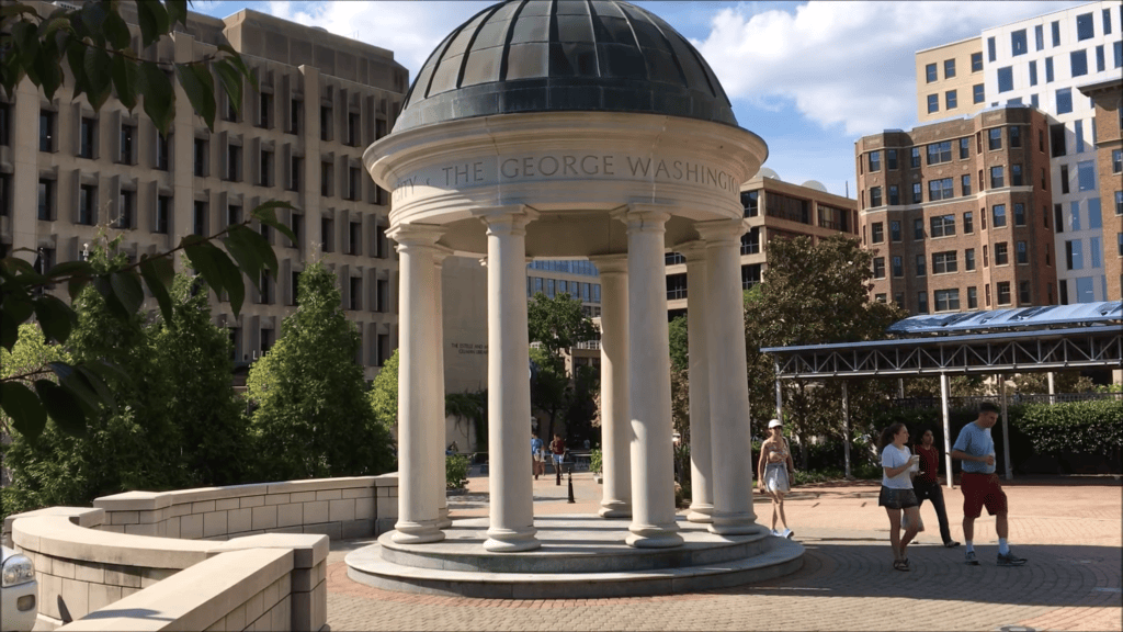 George Washington University says pro-Hamas projections ‘violated university policy’